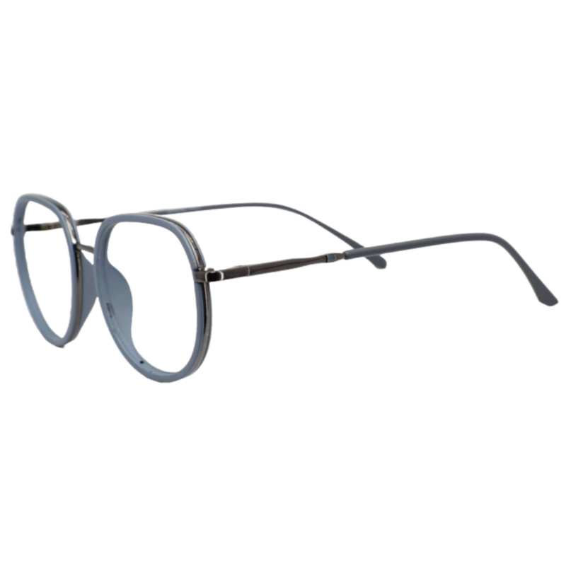 Round metal eyeglasses