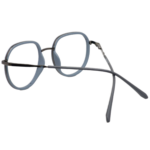 Round metal eyeglasses