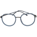 Round metal eyeglasses