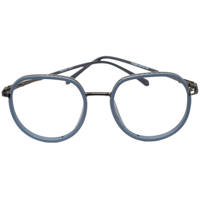 Round metal eyeglasses