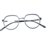 Round metal eyeglasses