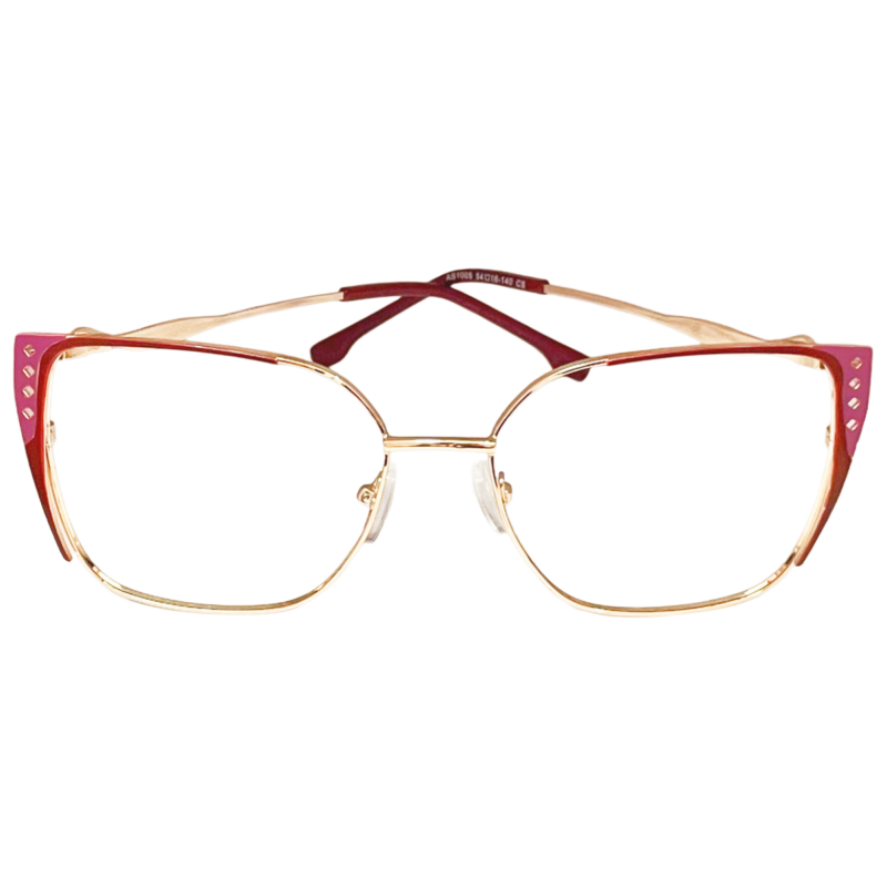women eyeglasses dual cat eye
