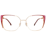 women eyeglasses dual cat eye