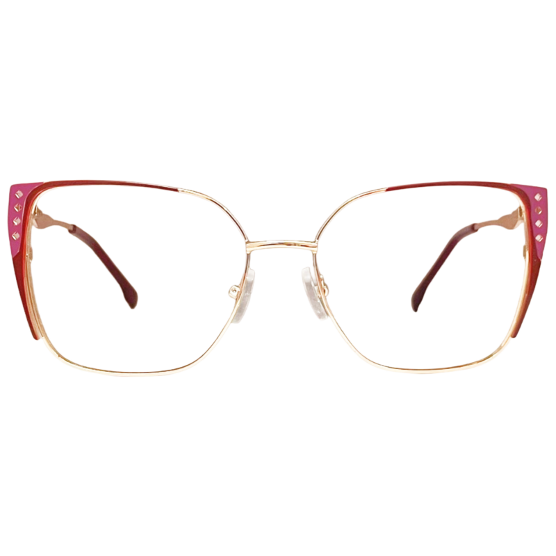 women eyeglasses dual cat eye