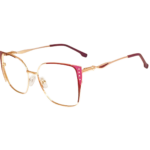 women eyeglasses dual cat eye