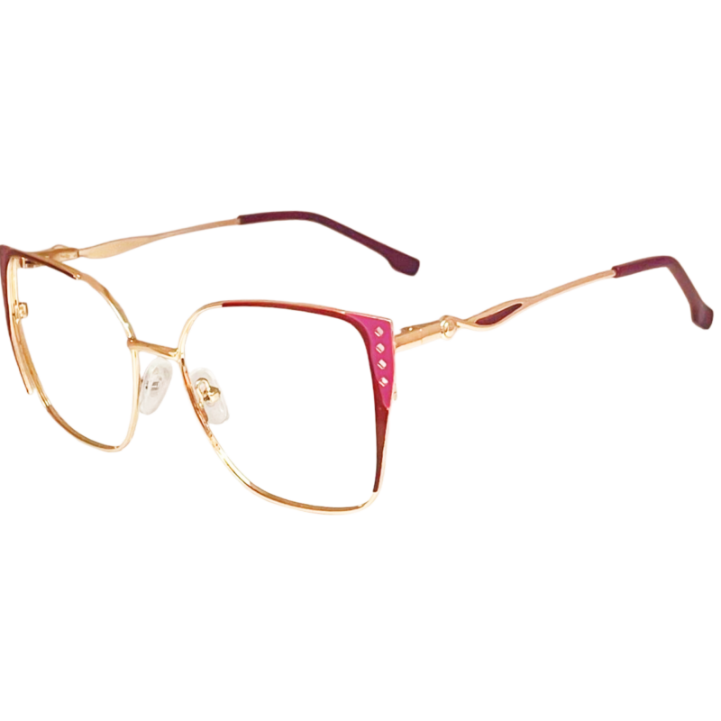 women eyeglasses dual cat eye