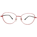 Mehroon cat eye women eyeglasses
