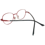 Mehroon cat eye women eyeglasses