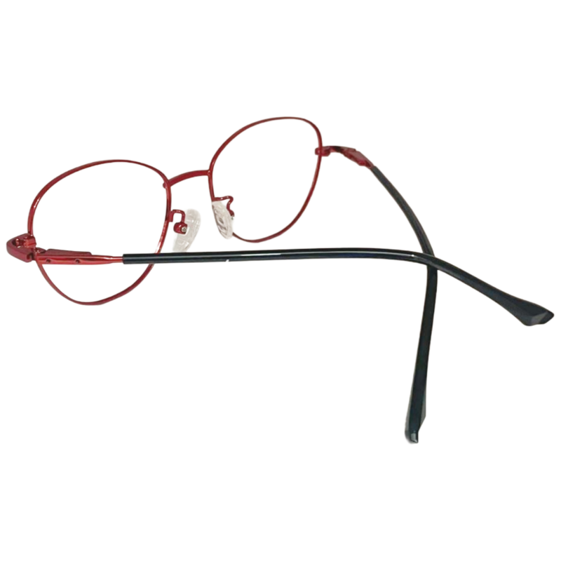 Mehroon cat eye women eyeglasses