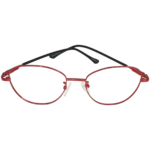 Mehroon cat eye women eyeglasses