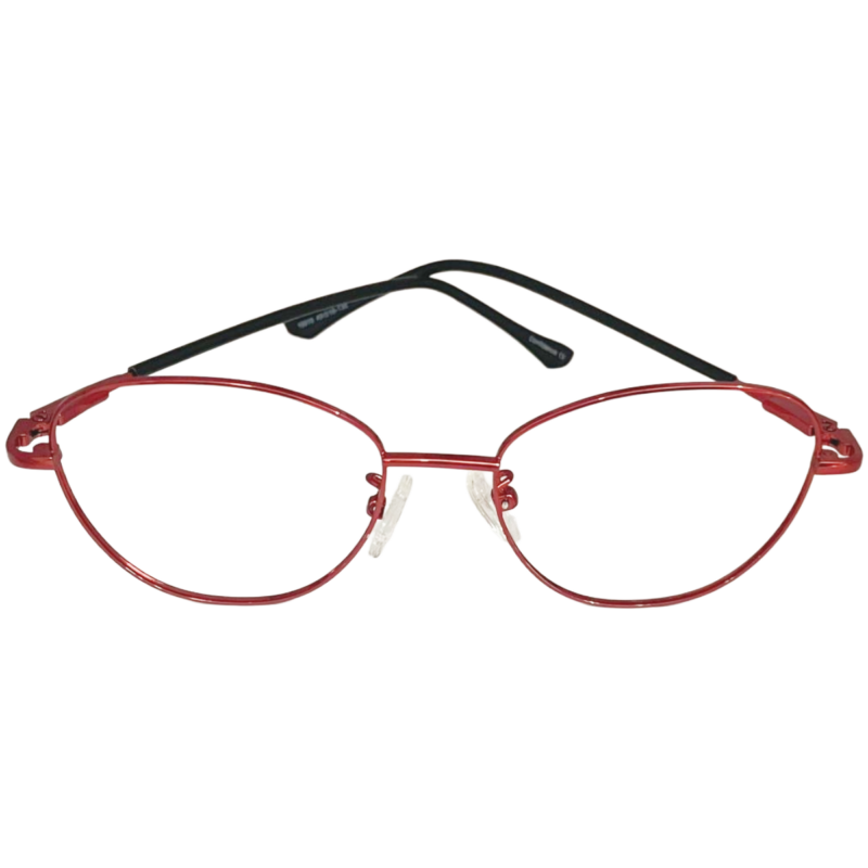 Mehroon cat eye women eyeglasses