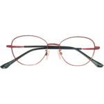 Mehroon cat eye women eyeglasses
