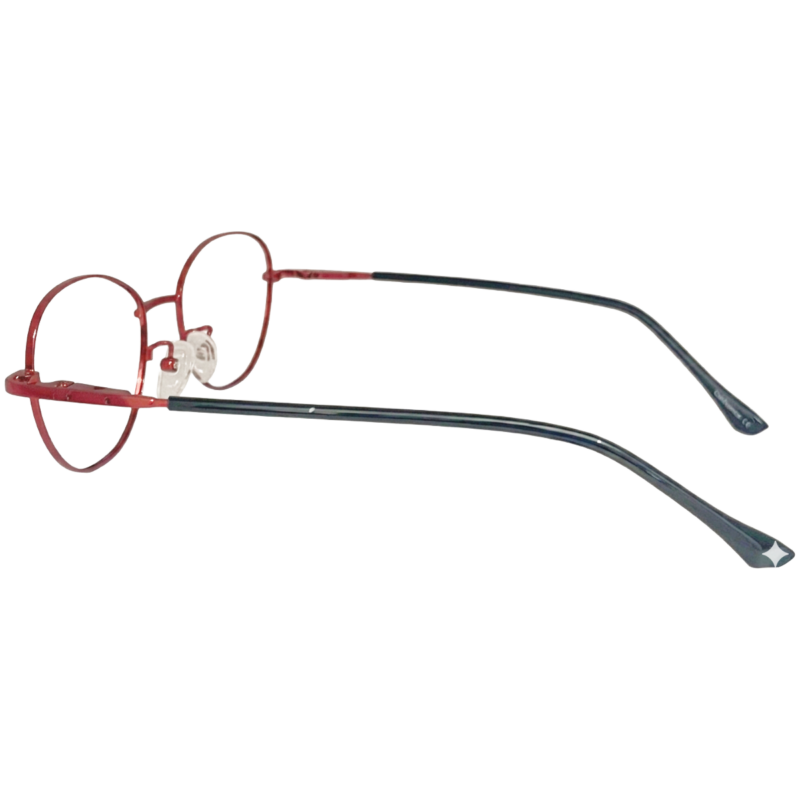 Mehroon cat eye women eyeglasses