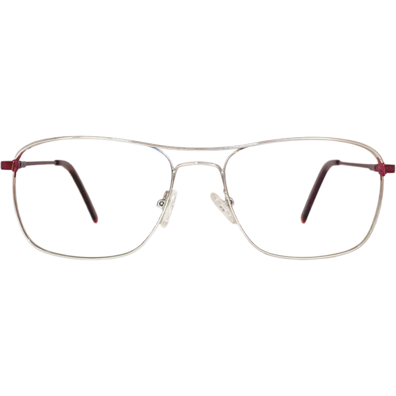 wayfarer metal eyeglasses