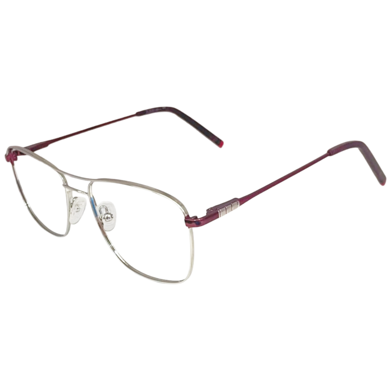 wayfarer metal eyeglasses