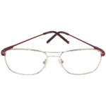 wayfarer metal eyeglasses