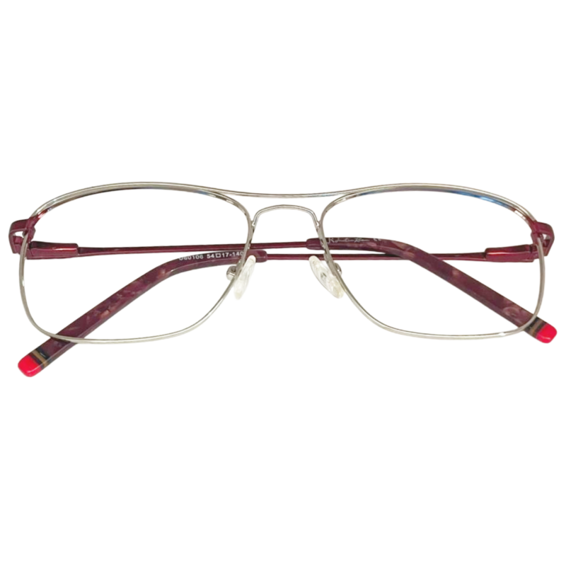 wayfarer metal eyeglasses