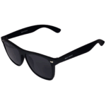 Cliqlens kevin bacon square sheet black sunglasses for men and women