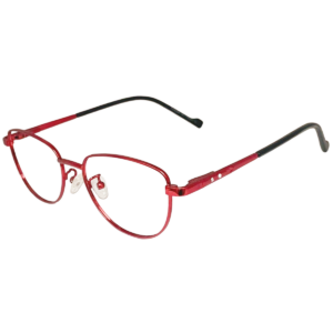 Cliqlens Studio ( Purple, Pink, Red ) Cat Eye Metal eyeglasses for Women
