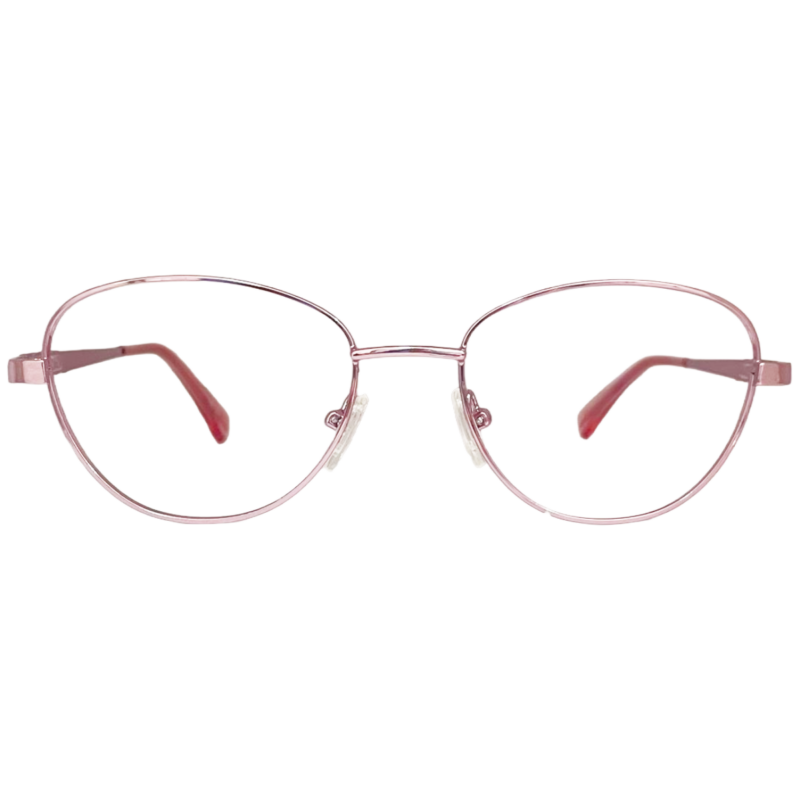 Light Pink cat eye women eyeglasses