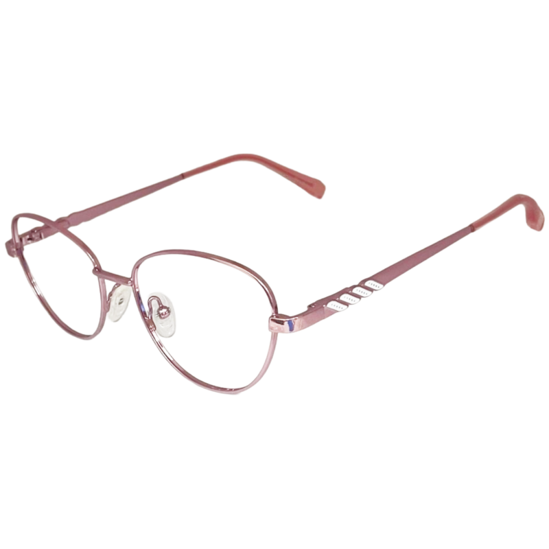 Light Pink cat eye women eyeglasses