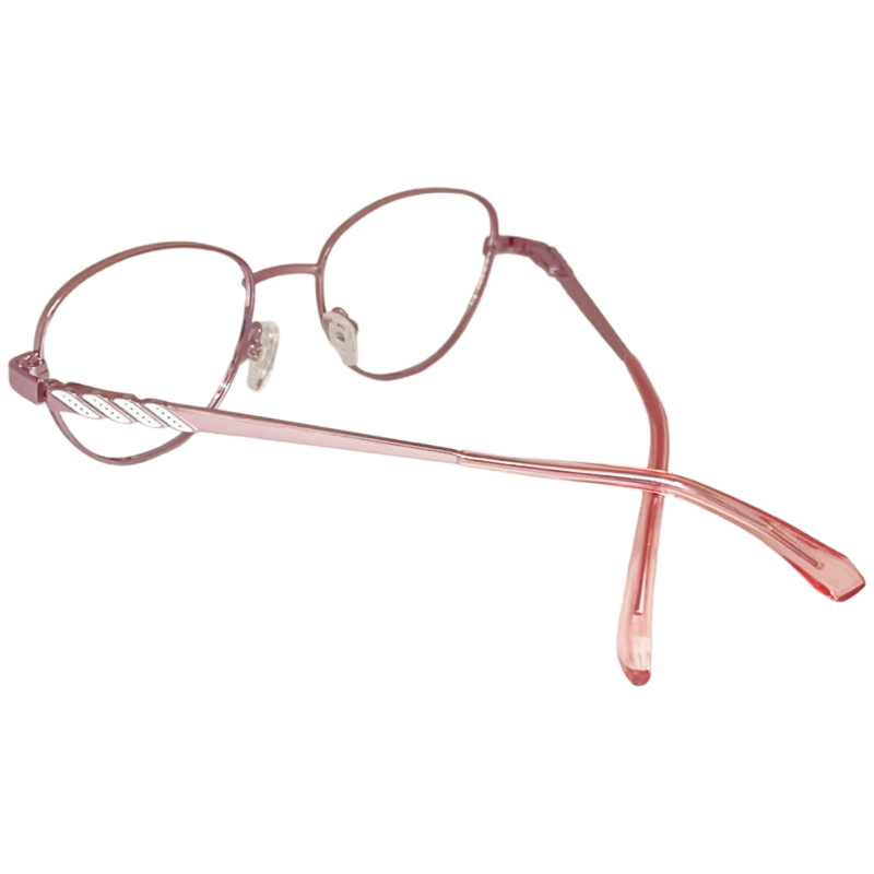 Light Pink cat eye women eyeglasses