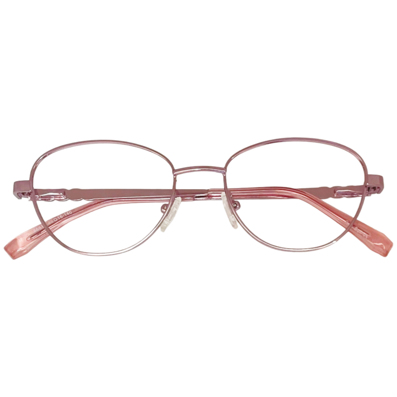 Light Pink cat eye women eyeglasses