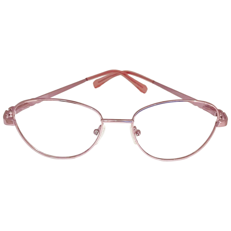 Light Pink cat eye women eyeglasses