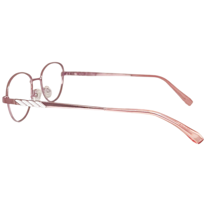 Light Pink cat eye women eyeglasses