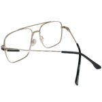 Square eyeglasses for men