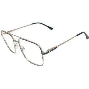 Square eyeglasses for men