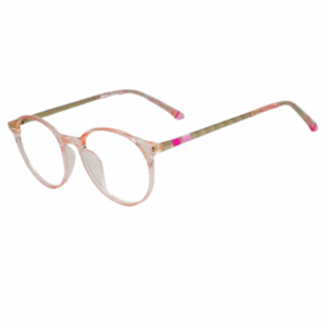 Cliqlens Round Cool Eyeglasses Frame