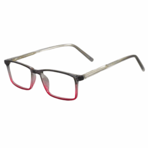 Cliqlens Full Rim Light blue Rectangle Sheet eyeglasses for Men and Women