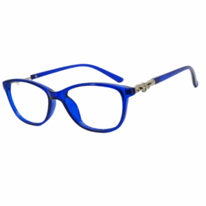 Cliqlens Studio Full Rim Blue Cat eye sheet eyeglasses for Men and Women