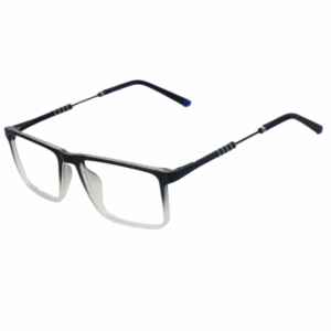 Trendy Square Sheet Eyeglasses for Men & Women