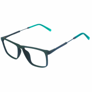 Trendy Square Sheet Eyeglasses for Men & Women