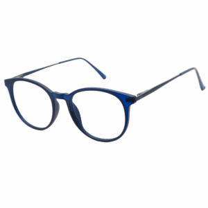 Cliqlens Studio Full Rim Black Red dual Round sheet eyeglasses for Men and Women