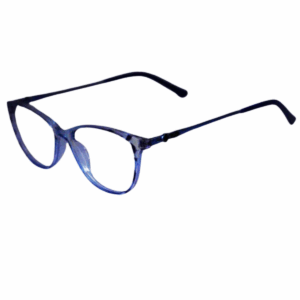 Trendy Blue Cat eye Sheet Eyeglasses for Women