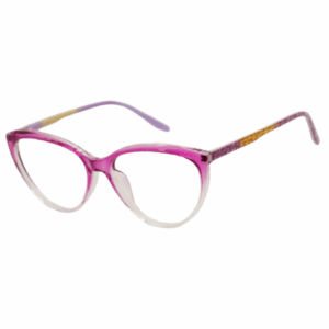 Cliqlens Purple Cat eye Full rim Eyeglasses for Women