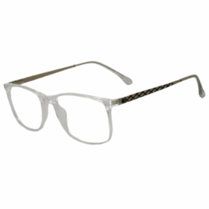 Cliqlens Full Rim Transparent Square Sheet eyeglasses for Men and Women