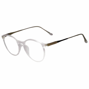 Cliqlens Full Rim Transparent round SHeet eyeglasses for men and Women