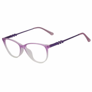 Cliqlens Full Rim Purple dual Cat eye SHeet eyeglasses for Women