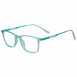 Cliqlens Full Rim Light blue Square Sheet eyeglasses for Men and Women