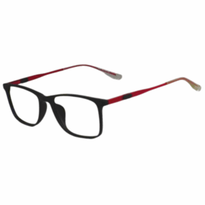 Cliqlens Full Rim Light blue Square Sheet eyeglasses for Men and Women