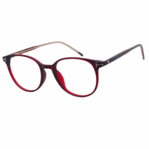 Cliqlens Full Rim Brown Round sheet eyeglasses for Men and Women