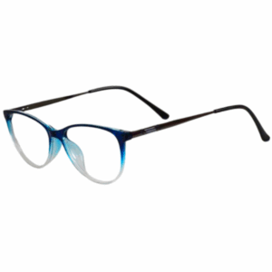 Cliqlens Full Rim Blue dual Cat eye Sheet Eyeglasses for Women