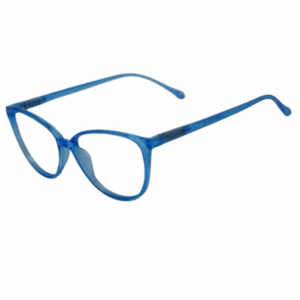 Trendy Blue Cat eye Sheet Eyeglasses for  Women