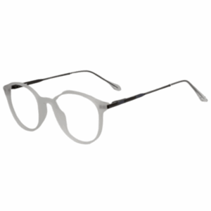 Cliqlens Cool Round Frame Eyeglasses vfr-Transparent