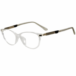 Cliqlens Full Rim Transparent Cat eye sheet eyeglasses for Women