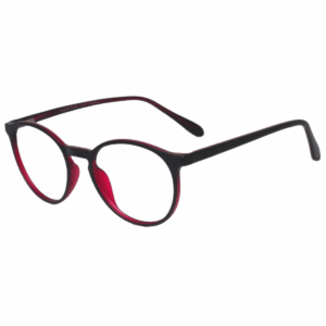 Cliqlens Full Rim Bronze grey Dual Round Sheet Eyeglasses for Men and Women